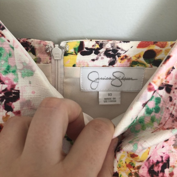 Floral Dress by Jessica Simpson - Picture 3 of 3